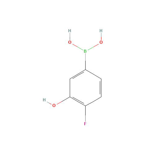 (4-Fluoro-3-hydroxyphenyl)boronic acid (CAS: 913835-74-2) - Related Chemical Product