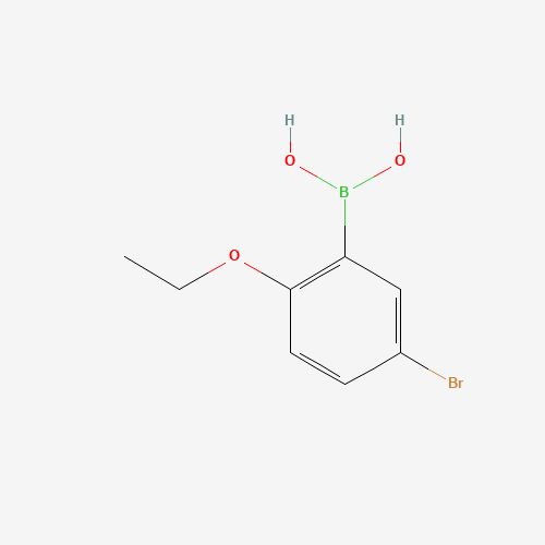 (5-Bromo-2-ethoxyphenyl)boronic acid (CAS: 352525-82-7) - Related Chemical Product