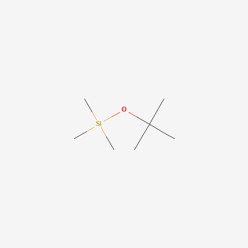 tert-Butoxytrimethylsilane (CAS: 13058-24-7) - Chemical Structure and Molecular Formula 