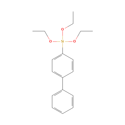 4-triethoxysilyl-1,1'-biphenyl (CAS: 18056-97-8) - Related Chemical Product