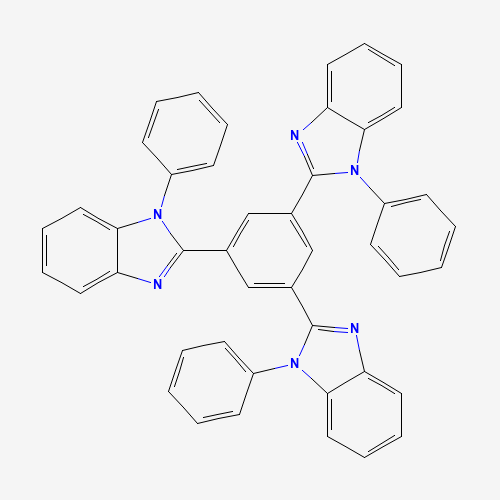 1,3,5-Tris(1-phenyl-1H-benzimidazol-2-yl)benzene (CAS: 192198-85-9) - Related Chemical Product