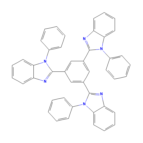 1,3,5-Tris(1-phenyl-1H-benzimidazol-2-yl)benzene (CAS: 192198-85-9) - Related Chemical Product