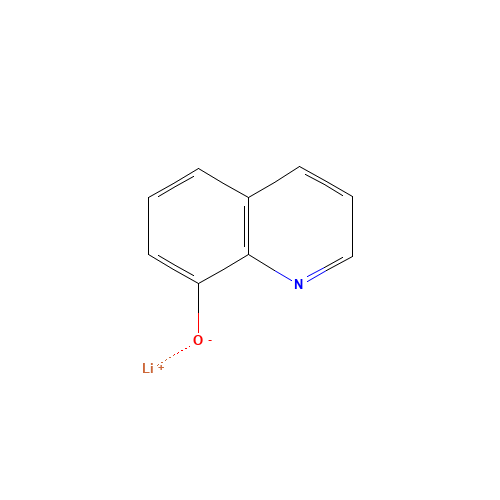 8-Hydroxyquinolinolato-lithium (CAS: 850918-68-2) - Related Chemical Product