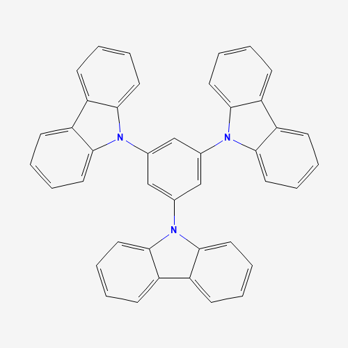 1,3,5-Tri(9-carbazolyl)benzene (CAS: 148044-07-9) - Related Chemical Product