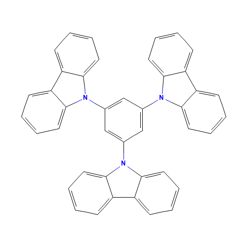 1,3,5-Tri(9-carbazolyl)benzene (CAS: 148044-07-9) - Related Chemical Product