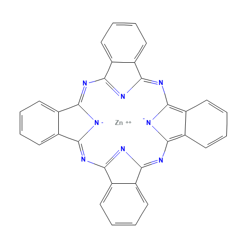 ZINC PHTHALOCYANINE (CAS: 14320-04-8) - Related Chemical Product
