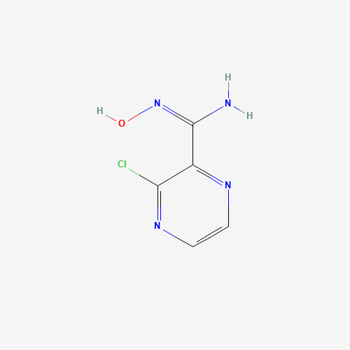 3-Chloro-N-hydroxy-2-pyrazinecarboximidamide (CAS: 175203-31-3) - Related Chemical Product