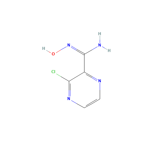 3-Chloro-N-hydroxy-2-pyrazinecarboximidamide (CAS: 175203-31-3) - Related Chemical Product