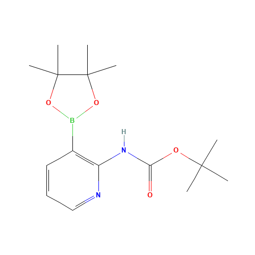 2-TERT-BUTYLOXYCARBONYLAMINOPYRIDINE-3-BORONIC ACID PINACOL ESTER (CAS: 1072944-99-0) - Related Chemical Product