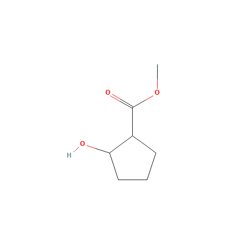 2-HYDROXY-CYCLOPENTANECARBOXYLIC ACID METHYL ESTER (CAS: 933-92-6) - Related Chemical Product