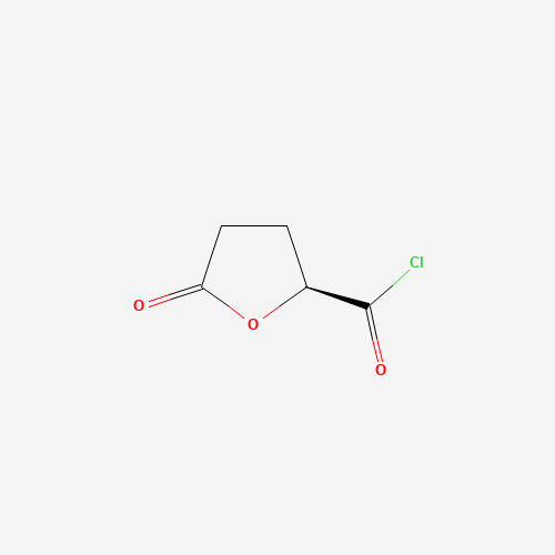 (2S)-5-Oxotetrahydro-2-furancarboxylic acid (CAS: 54848-33-8) - Chemical Structure and Molecular Formula 