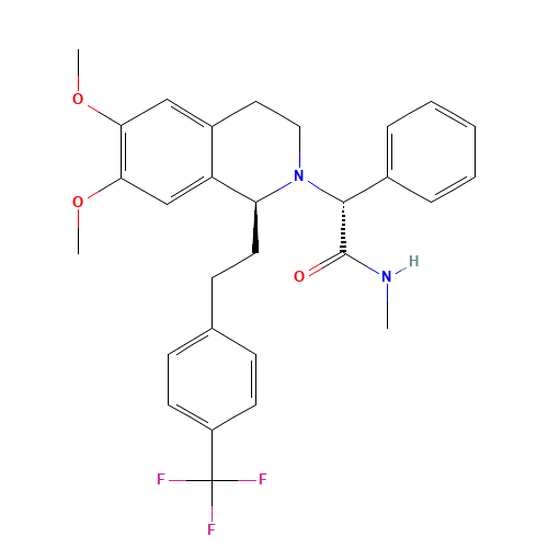 Almorexant (CAS: 871224-64-5) - Chemical Structure and Molecular Formula 