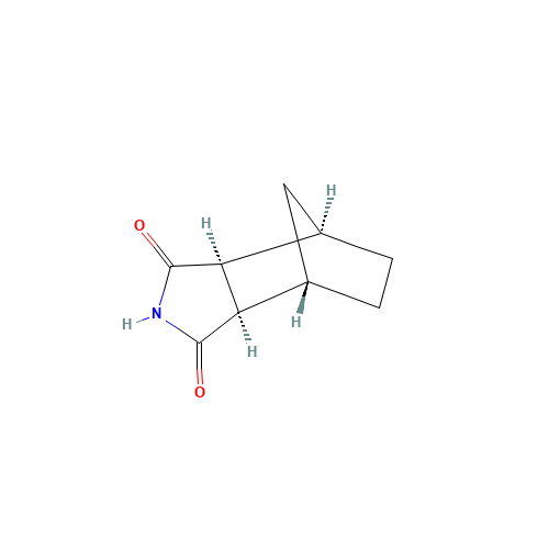 (3aR,4S,7R,7aS) 4,7-Methano-1H-isoindole-1,3(2H)-dione (CAS: 14805-29-9) - Related Chemical Product