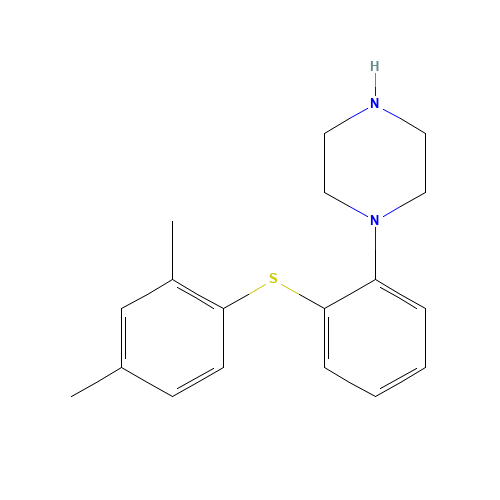 Vortioxetine (CAS: 508233-74-7) - Related Chemical Product