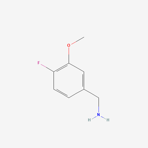 Benzenemethanamine, 4-fluoro-3-methoxy- (9CI) (CAS: 508177-67-1) - Related Chemical Product
