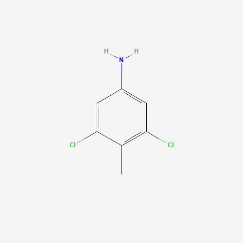 3,5-Dichloro-4-methylaniline (CAS: 54730-35-7) - Related Chemical Product