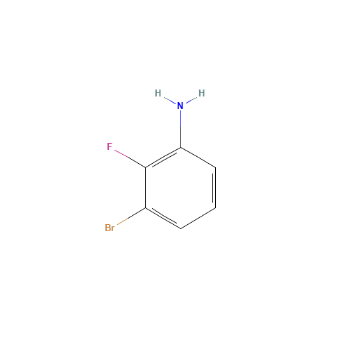 3-Bromo-2-fluoroaniline (CAS: 58534-95-5) - Related Chemical Product
