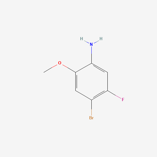 4-BroMo-5-fluoro-2-Methoxyaniline (CAS: 330794-03-1) - Related Chemical Product