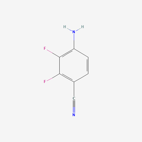 4-AMINO-2,3-DIFLUOROBENZONITRILE (CAS: 112279-71-7) - Related Chemical Product