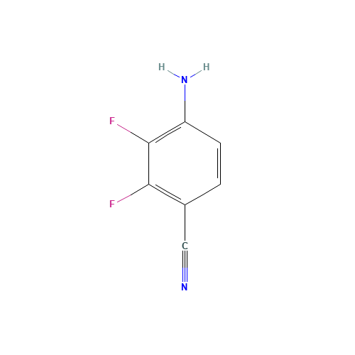 4-AMINO-2,3-DIFLUOROBENZONITRILE (CAS: 112279-71-7) - Related Chemical Product