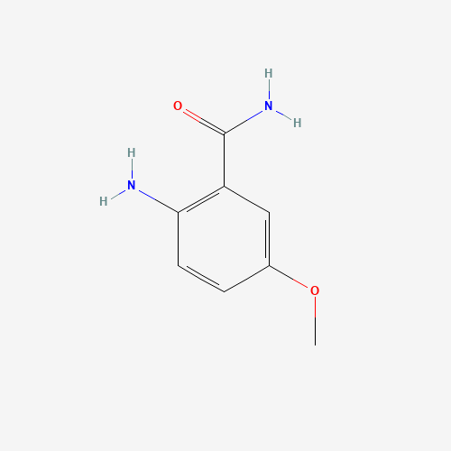 2-Amino-5-methoxybenzamide (CAS: 1882-71-9) - Related Chemical Product