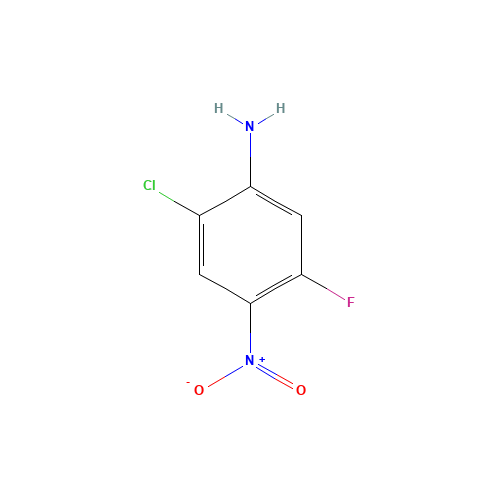 2-CHLORO-5-FLUORO-4-NITROANILINE (CAS: 517920-71-7) - Related Chemical Product