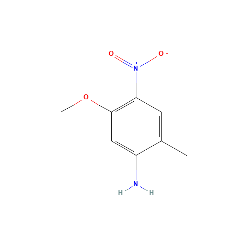 5-methoxy-2-methyl-4-nitroaniline (CAS: 106579-00-4) - Related Chemical Product