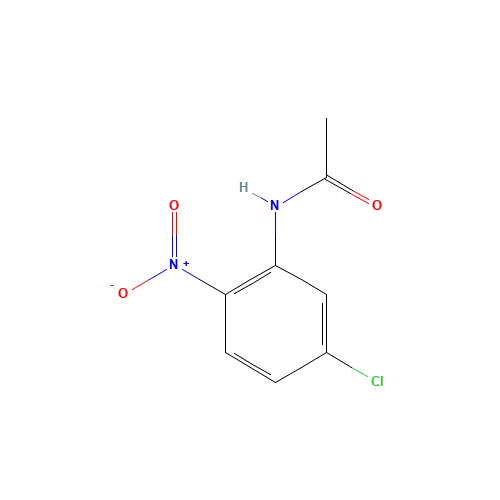 N-(5-chloro-2-nitro-phenyl)ethanamide (CAS: 5443-33-4) - Related Chemical Product
