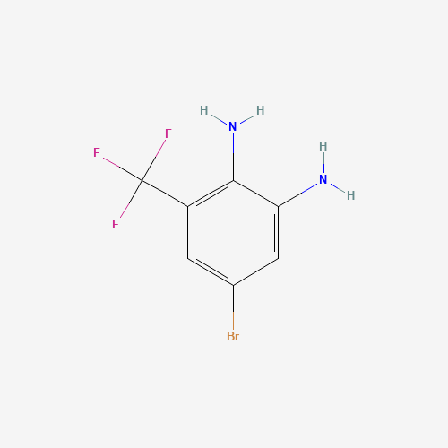 5-BROMO-2,3-DIAMINOBENZOTRIFLUORIDE (CAS: 157026-19-2) - Related Chemical Product