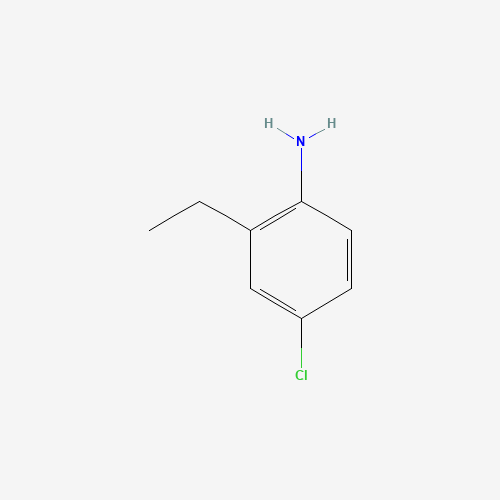 (4-Chloro-2-ethylphenyl)amine (CAS: 30273-39-3) - Related Chemical Product