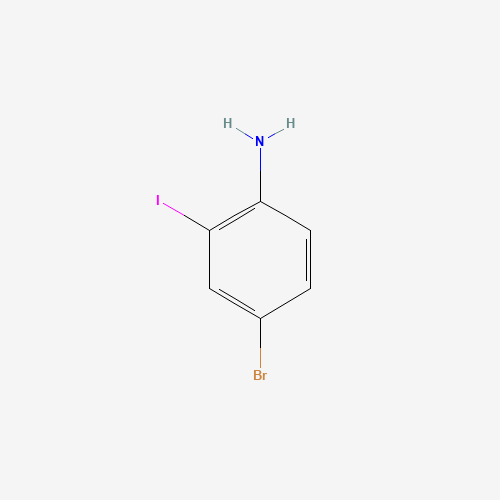 4-BROMO-2-IODOANILINE (CAS: 66416-72-6) - Related Chemical Product