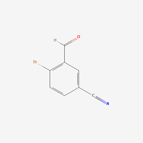 4-BROMO-3-FORMYL-BENZONITRILE (CAS: 89003-95-2) - Related Chemical Product
