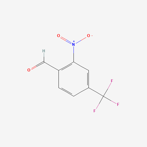 2-NITRO-4-(TRIFLUOROMETHYL)BENZALDEHYDE (CAS: 109466-87-7) - Related Chemical Product