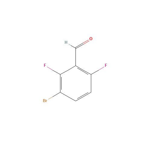 3-BROMO-2,6-DIFLUOROBENZALDEHYDE (CAS: 398456-82-1) - Related Chemical Product