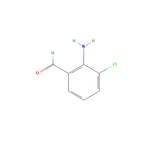 2-Amino-3-chlorobenzaldehyde (CAS: 397322-82-6) - Related Chemical Product