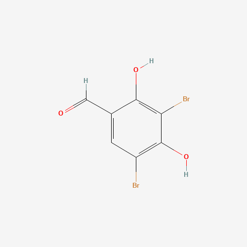 3,5-dibromo-2,4-dihydroxybenzaldehyde (CAS: 116096-91-4) - Related Chemical Product
