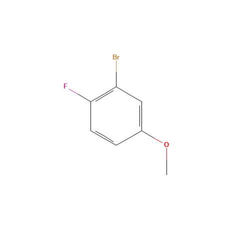 3-Bromo-4-fluorophenyl methyl ether (CAS: 1161497-23-9) - Related Chemical Product