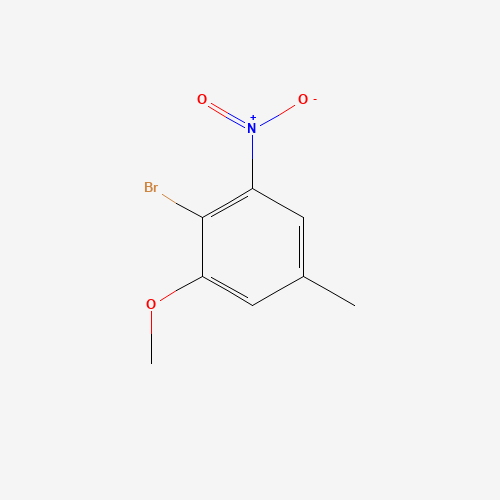 4-Bromo-3-nitro-5-methoxytoluene (CAS: 98545-65-4) - Related Chemical Product