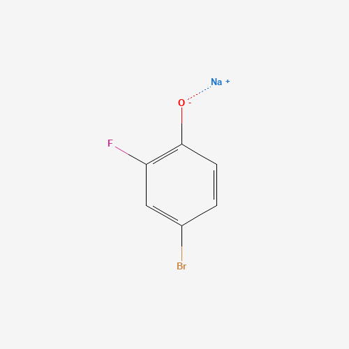 4-Bromo-2-fluorophenol sodium salt (CAS: 154868-20-9) - Related Chemical Product