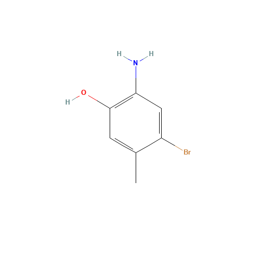 2-amino-4-bromo-5-methylphenol (CAS: 848358-81-6) - Related Chemical Product