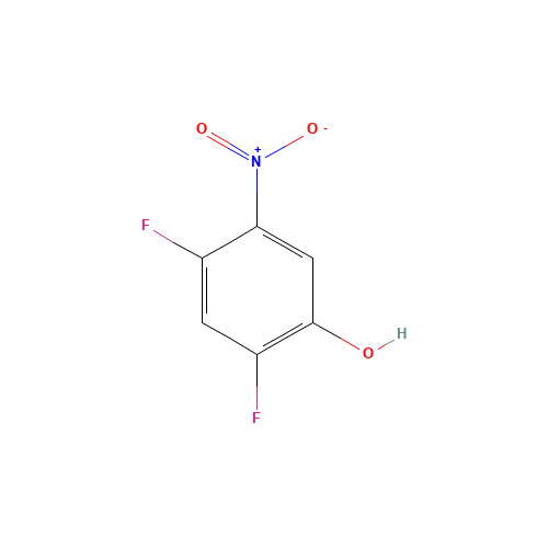 2,4-Difluoro-5-nitrophenol (CAS: 113512-57-5) - Related Chemical Product