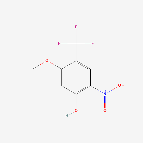 3-METHOXY-6-NITRO-TRIFLUOROMETHYL-PHENOL (CAS: 69741-66-8) - Related Chemical Product