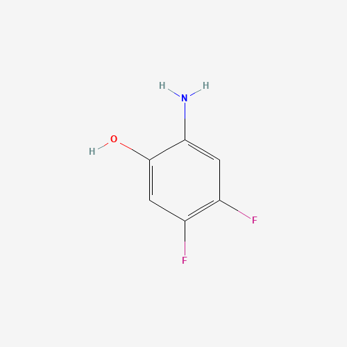 4,5-Difluoro-2-hydroxyaniline (CAS: 163734-01-8) - Related Chemical Product