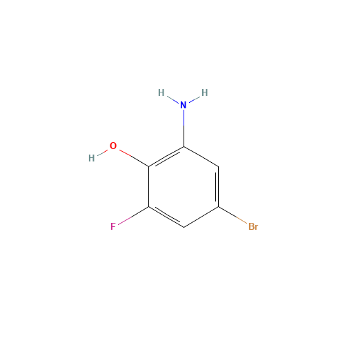 2-AMINO-4-BROMO-6-FLUOROPHENOL (CAS: 182499-89-4) - Related Chemical Product