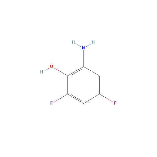 2-AMINO-4,6-DIFLUOROPHENOL (CAS: 133788-83-7) - Related Chemical Product