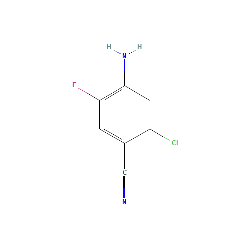 4-amino-2-chloro-5-fluorobenzonitrile (CAS: 1228376-68-8) - Related Chemical Product
