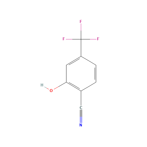 2-Hydroxy-5-(trifluoromethyl) benzonitrile (CAS: 81465-88-5) - Related Chemical Product