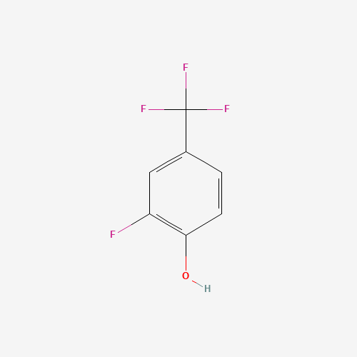 2-FLUORO-4-(TRIFLUOROMETHYL)PHENOL (CAS: 77227-78-2) - Related Chemical Product