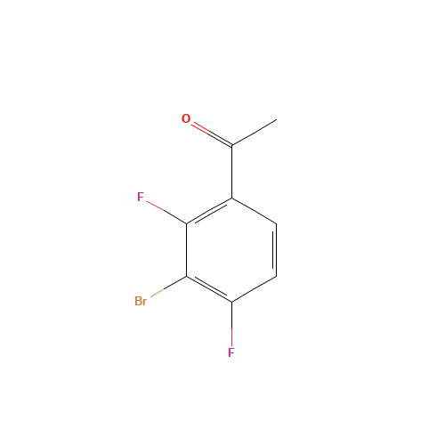 2,4-difluoro-3-broMoacetophenone (CAS: 1210824-63-7) - Related Chemical Product