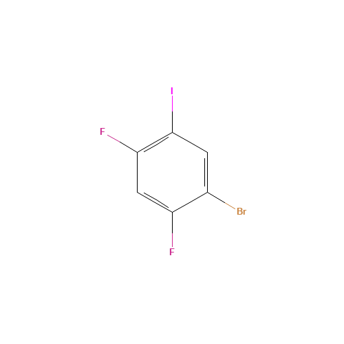 5-Bromo-2,4-difluoroiodobenzene (CAS: 914636-91-2) - Related Chemical Product